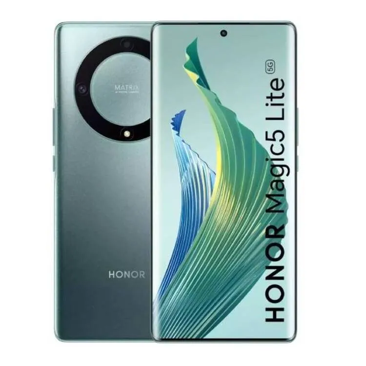 Honor Magic5 Lite 5G Verde 8GB RAM 256GB ROM