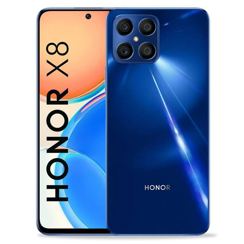 Honor X8 Dual SIM 128 GB 6 GB RAM SmartPhone - A crédito