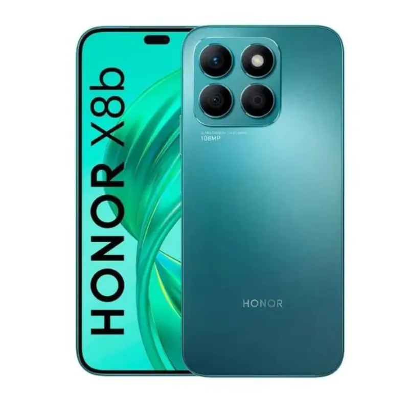 Honor X8b Aquamarino 8GB RAM 256GB ROM Honor X8b Aquamarino 8GB RAM 256GB ROM