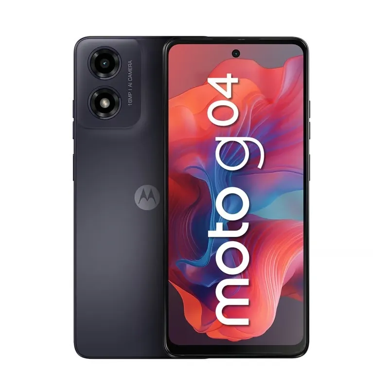 Motorola Moto g04 Negro 4GB RAM 128GB ROM Motorola Moto g04 Negro 4GB RAM 128GB ROM
