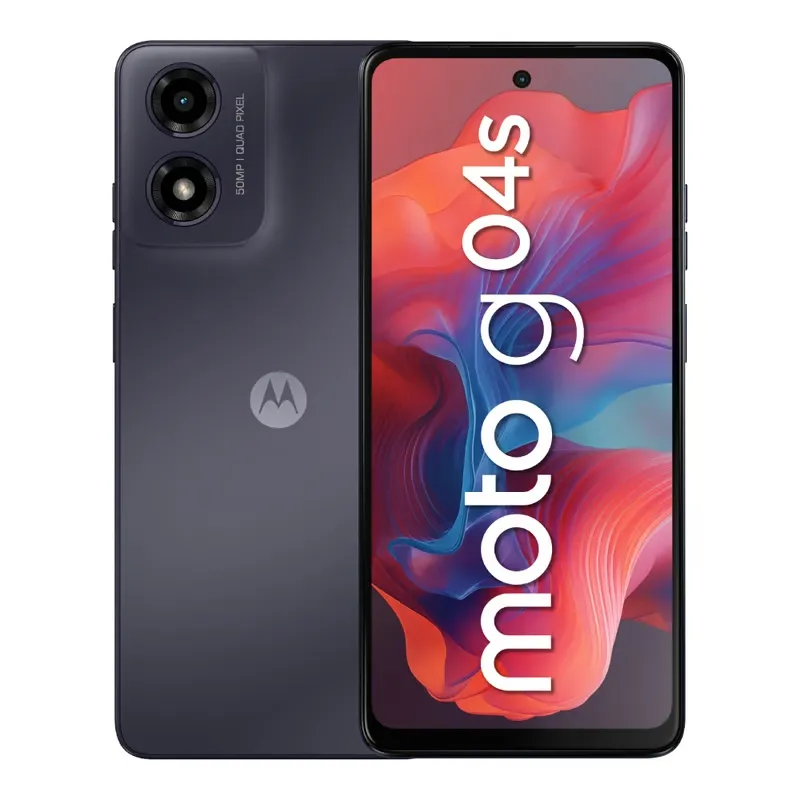 Motorola Moto g04s Negro 4GB RAM 128GB ROM Motorola Moto g04s Negro 4GB RAM 128GB ROM