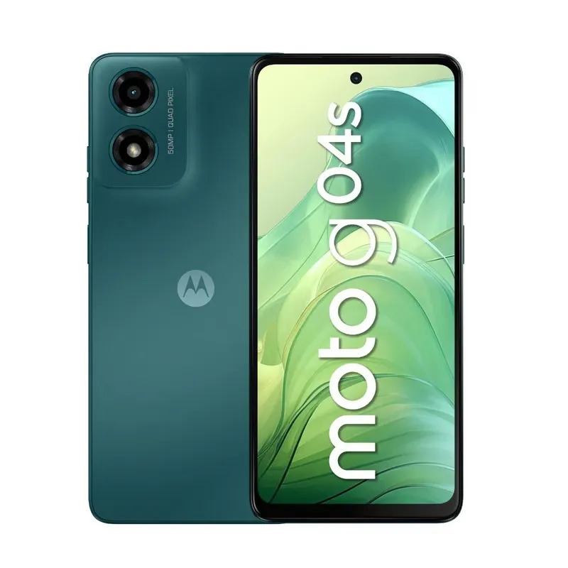Motorola Moto g04s Verde Aurora 4GB RAM 128GB ROM Motorola Moto g04s Verde Aurora 4GB RAM 128GB ROM