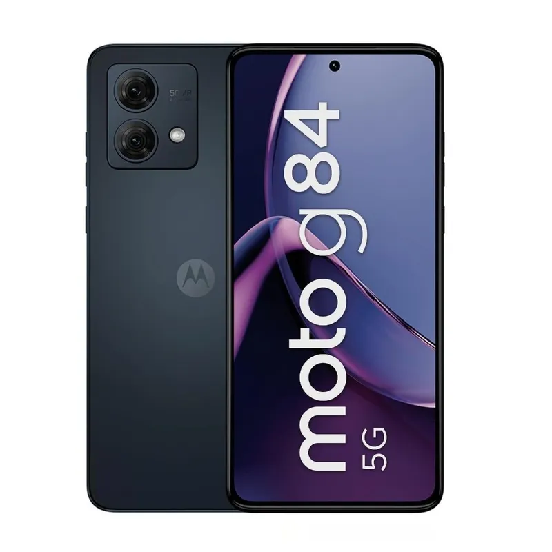 Motorola Moto g84 5G Negro 8GB RAM 256GB ROM