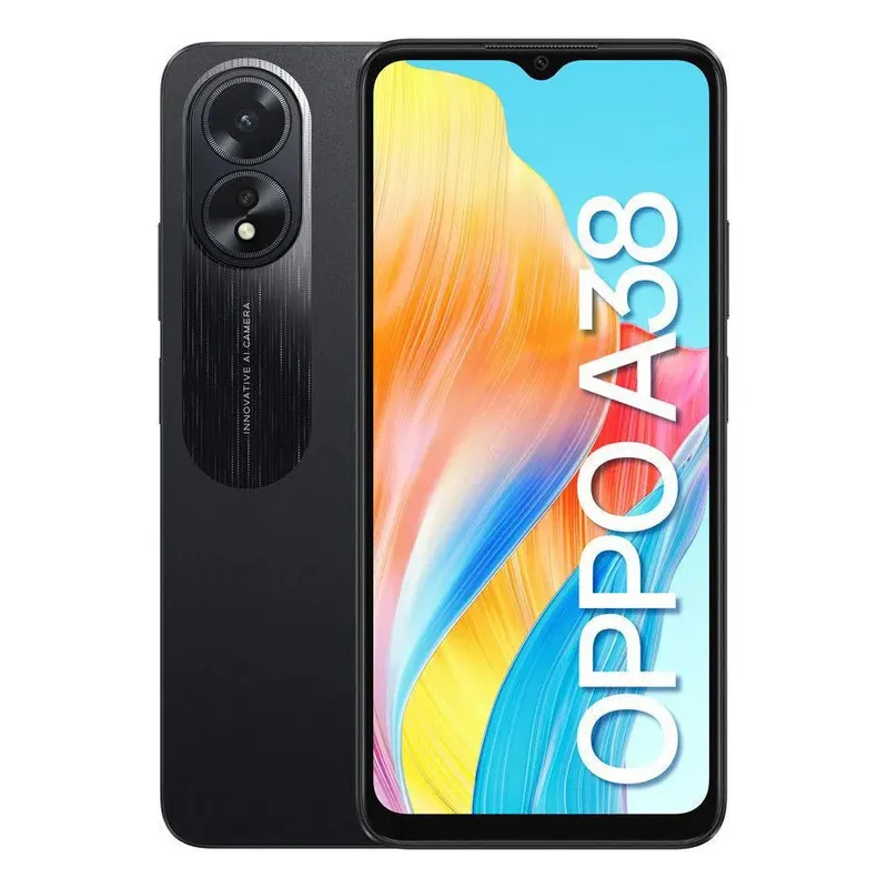 Oppo A38 Negro 4GB RAM 128GB ROM Oppo A38 Negro 4GB RAM 128GB ROM