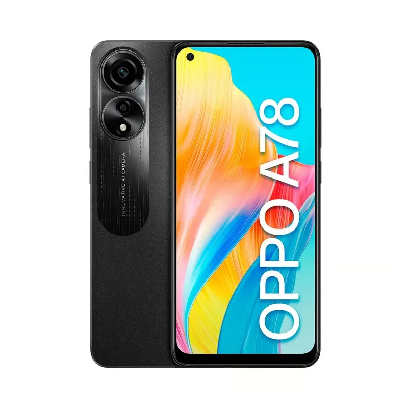 Oppo A78 Negro 4GB RAM 128GB ROM