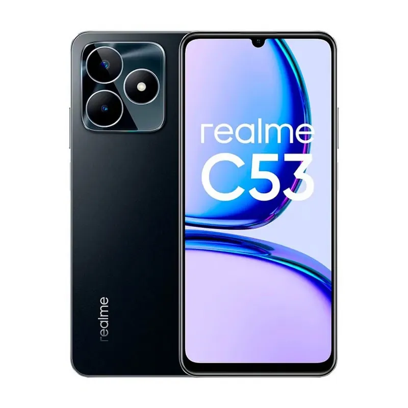 Realme C53 Negro 6GB RAM 128GB ROM Realme C53 Negro 6GB RAM 128GB ROM