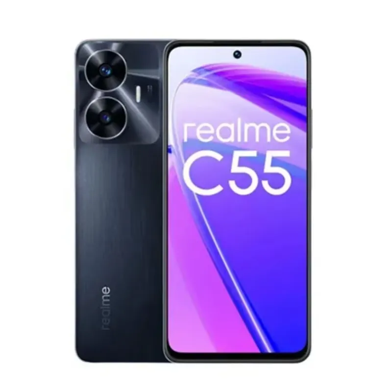 Realme C55 Negro 8GB RAM 256GB ROM Negro