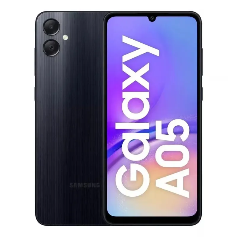 Samsung Galaxy A05 Negro 4GB RAM 64GB ROM