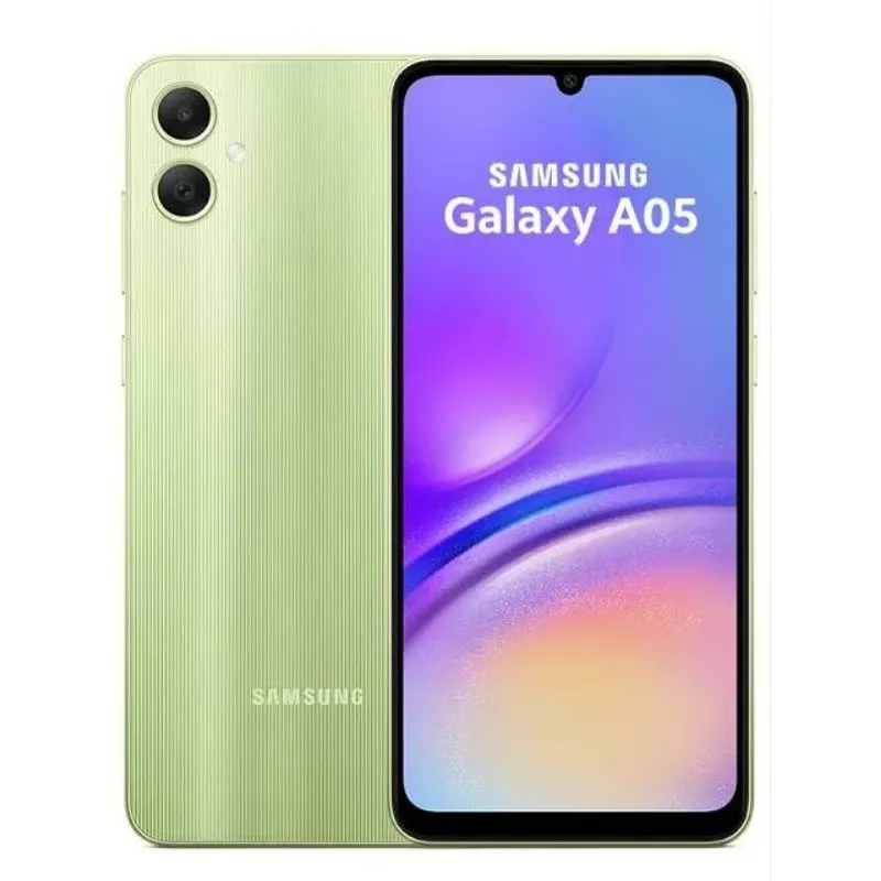 Samsung Galaxy A05 Verde 4GB RAM 64GB ROM