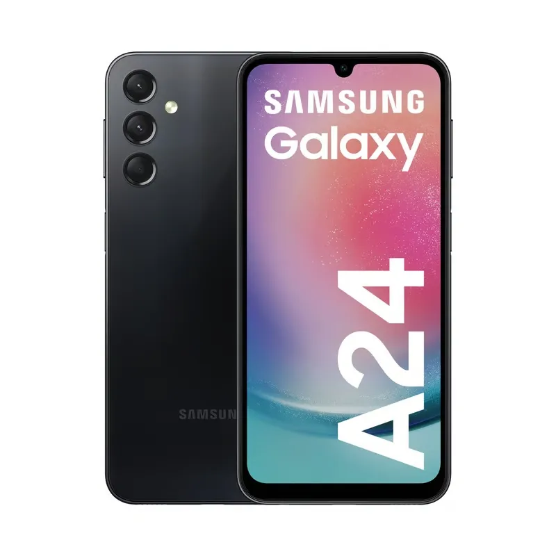 Samsung Galaxy A24 Negro 4GB RAM 128GB ROM