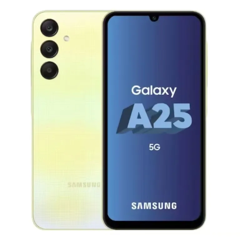 Samsung Galaxy A25 5g Amarillo 8GB RAM 256GB ROM