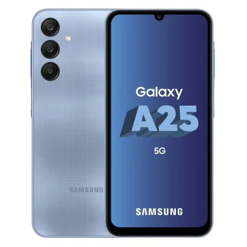 Samsung Galaxy A25 5g Azul 8GB RAM 256GB ROM