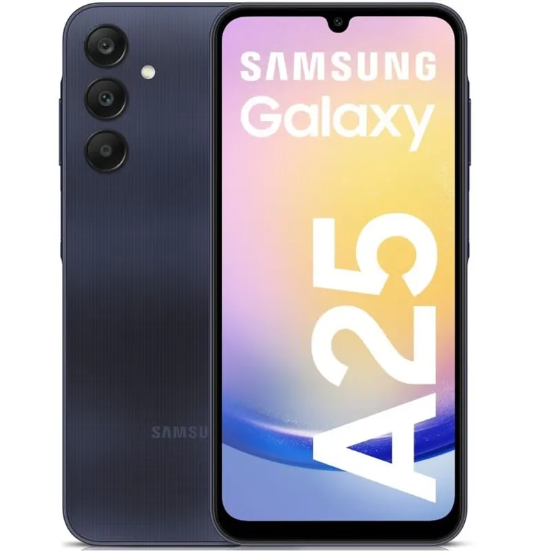 Samsung Galaxy A25 5g Negro 8GB RAM 256GB ROM