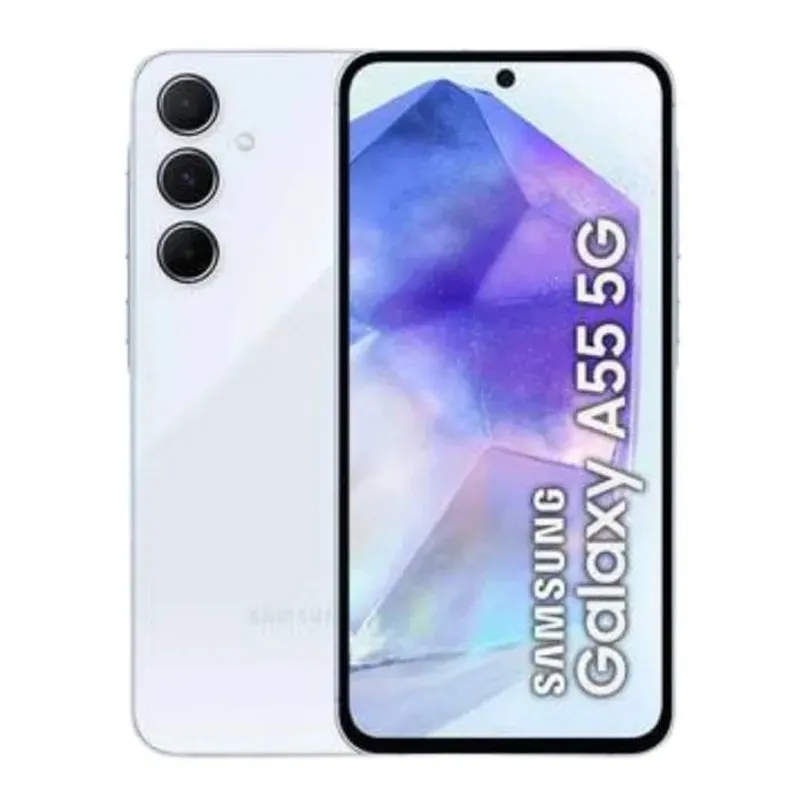 Samsung Galaxy A55 5g Celeste 8GB RAM 256GB ROM Samsung Galaxy A55 5g Celeste 8GB RAM 256GB ROM