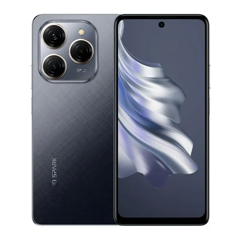 Tecno Spark 20 Pro Negro 8GB RAM 256GB ROM