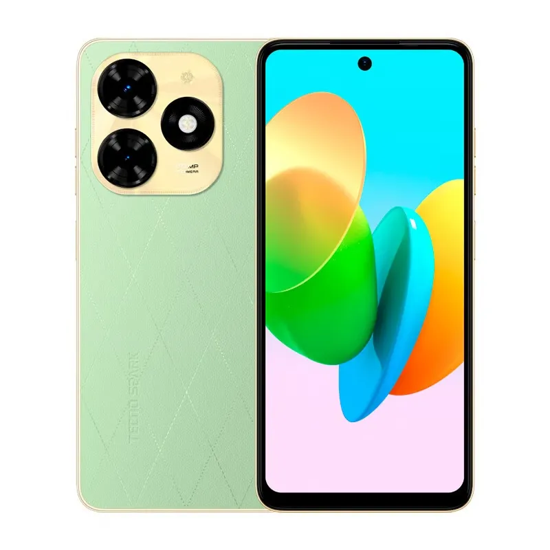 Tecno Spark 20C verde 4GB RAM 128GB ROM