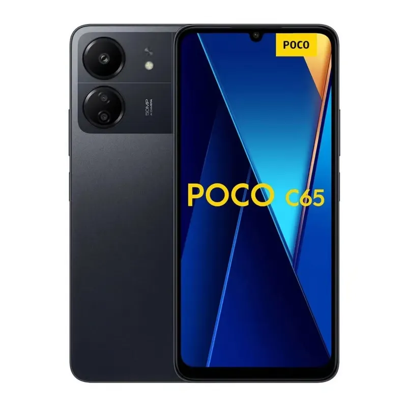 Poco C65 Negro 6GB RAM 128GB ROM