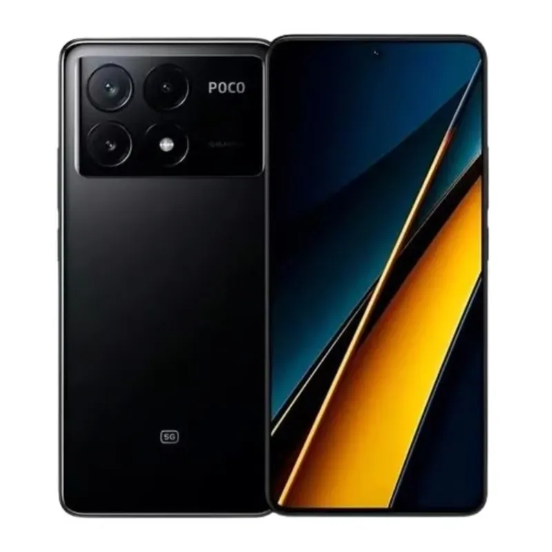 Poco X6 Pro 5g Negro 8GB RAM 256GB ROM