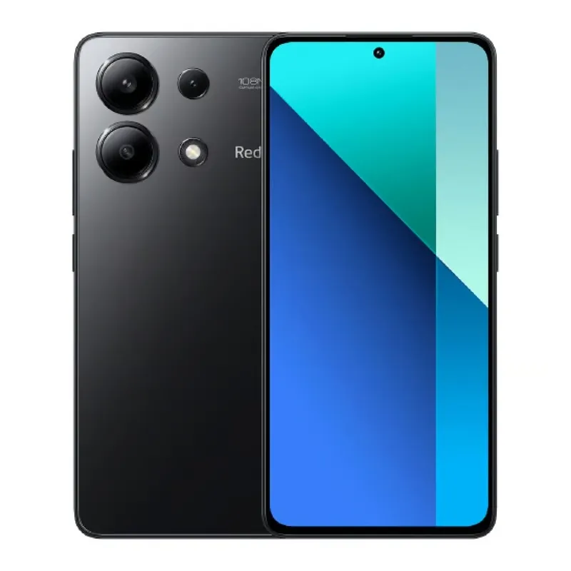 Xiaomi Redmi Note 13 Midnight Black 8GB RAM 256GB ROM Xiaomi Redmi Note 13 Midnight Black 8GB RAM 256GB ROM