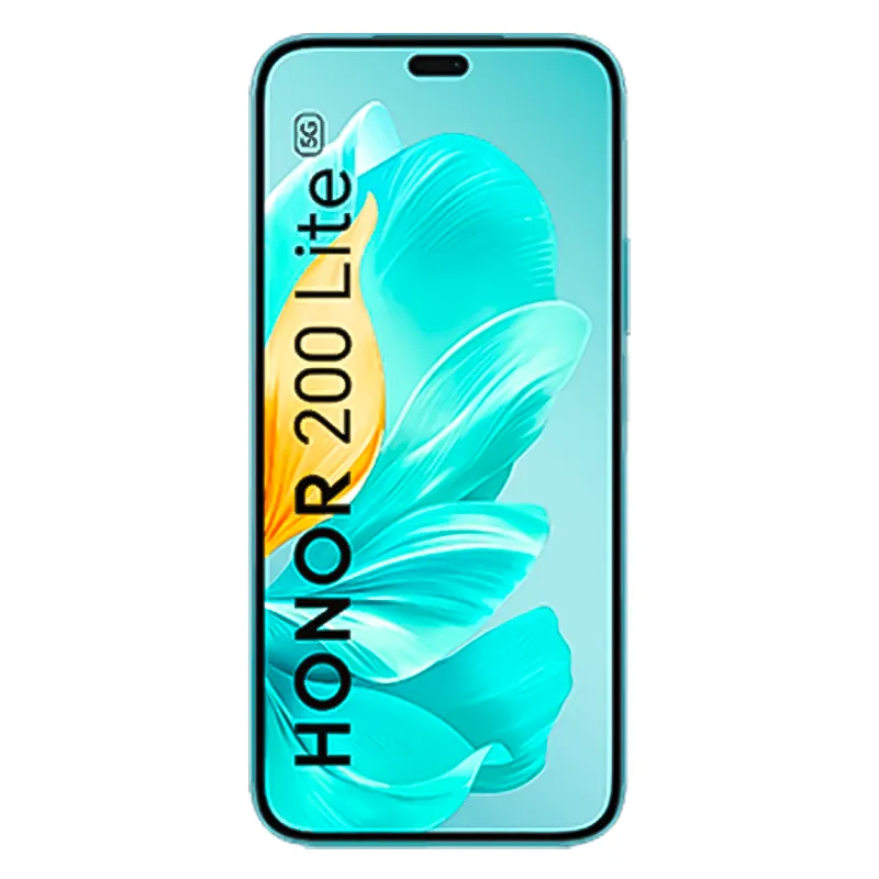Honor 200 Lite 5G Aquamarino 8GB RAM 256GB ROM Honor 200 Lite 5G Aquamarino 8GB RAM 256GB ROM