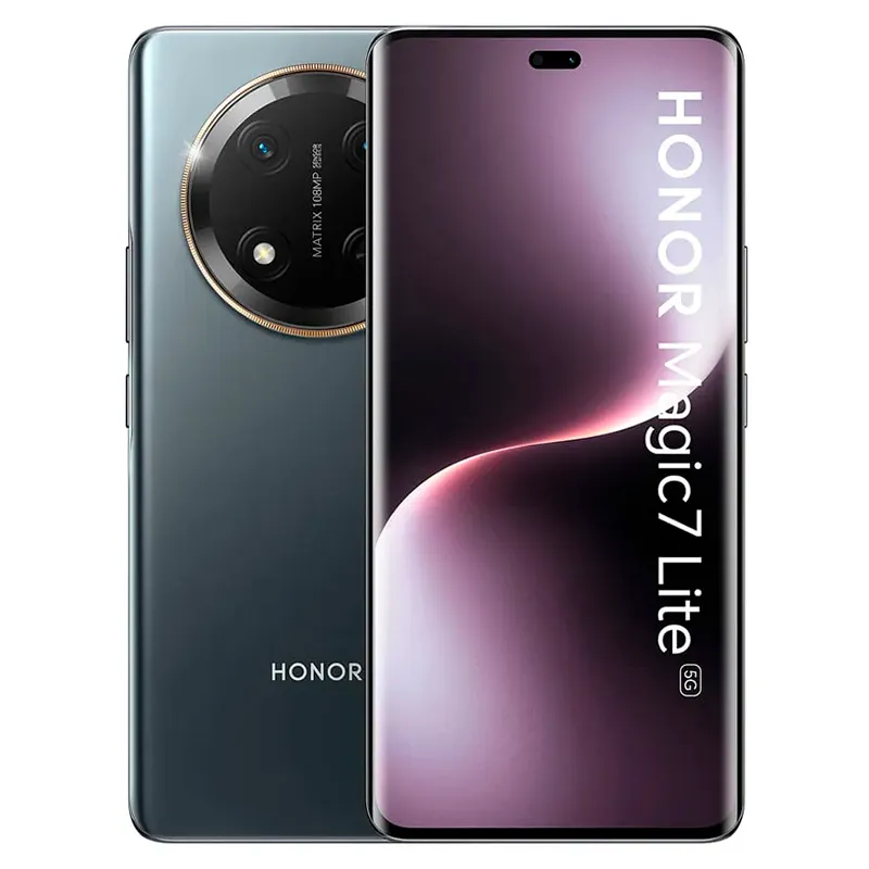 Honor Magic 7 Lite 5G Negro 8GB RAM 256GB ROM Honor Magic 7 Lite 5G Negro 8GB RAM 256GB ROM
