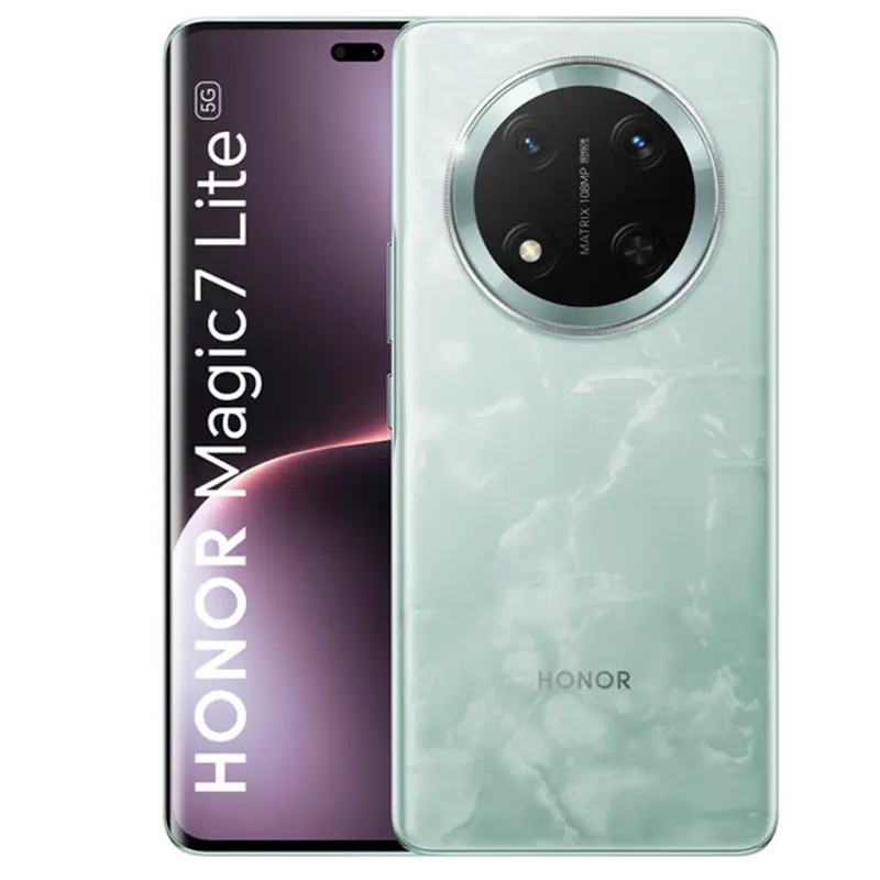 Honor Magic 7 Lite 5G Jade Cyan 8GB RAM 256GB ROM Honor Magic 7 Lite 5G Jade Cyan 8GB RAM 256GB ROM