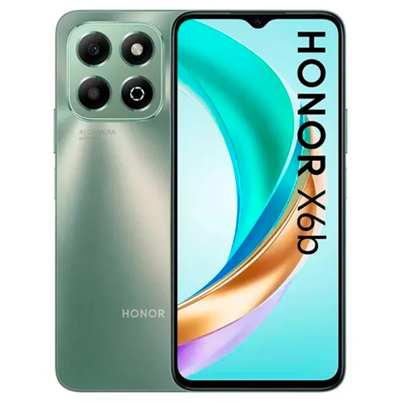 Honor X6b Verde Foresta 6GB RAM 256GB ROM Honor X6b Verde Foresta 6GB RAM 256GB ROM