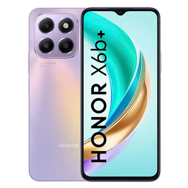 Honor X6b Plus Morado 8GB RAM 256GB ROM Honor X6b Plus Morado 8GB RAM 256GB ROM