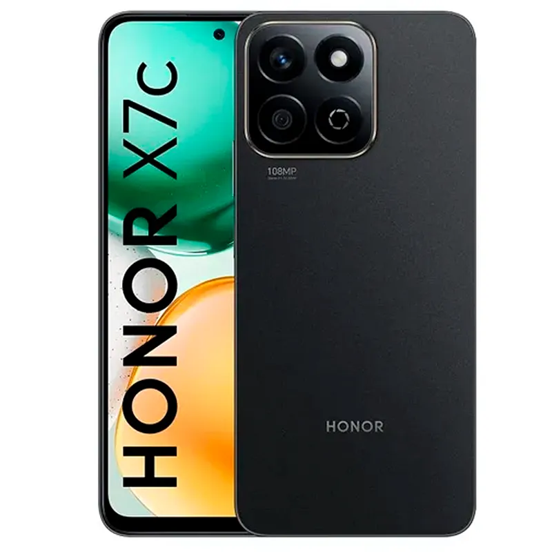 Honor X7c Negro 8GB RAM 256GB ROM Honor X7c Negro 8GB RAM 256GB ROM