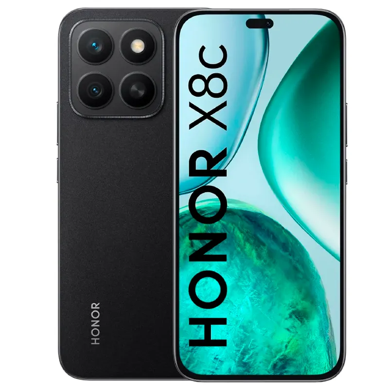 Honor X8C Midnight Black 8GB RAM 256GB ROM Movilpro pe Honor X8C Midnight Black 8GB RAM 256GB ROM Movilpro pe