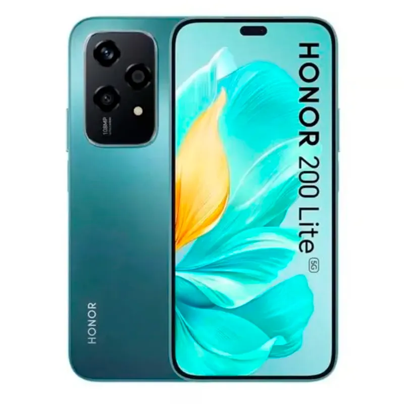 Honor 200 Lite 5G Aquamarino 8GB RAM 256GB ROM Honor 200 Lite 5G Aquamarino 8GB RAM 256GB ROM