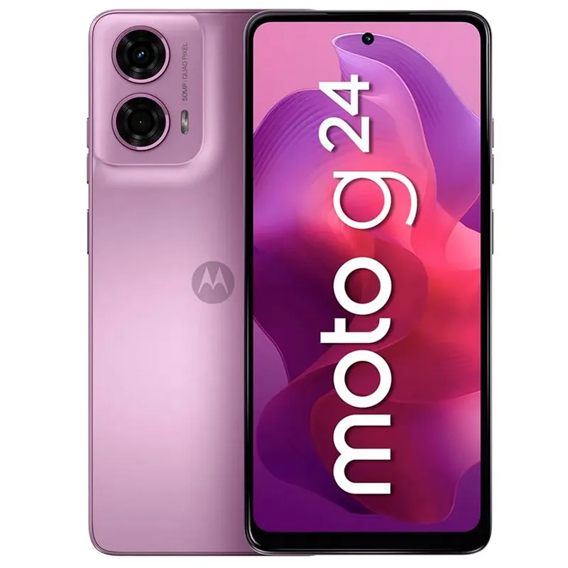 Motorola Moto G24 Lavanda 4GB RAM 256GB ROM Motorola Moto G24 Lavanda 4GB RAM 256GB ROM