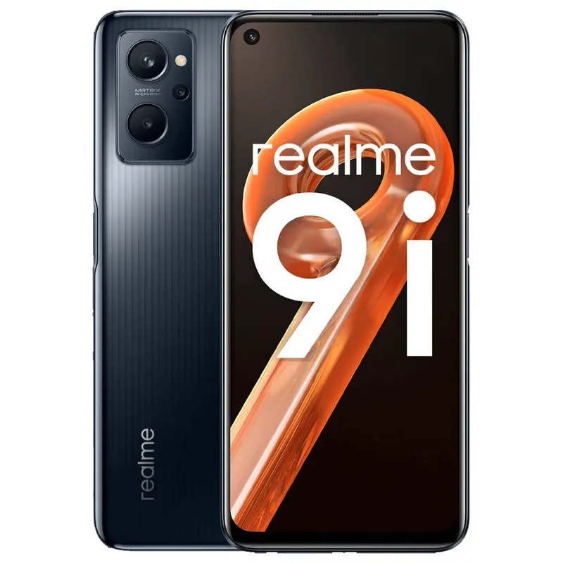 Realme 9i Negro 6GB RAM 128GB ROM Realme 9i Negro 6GB RAM 128GB ROM