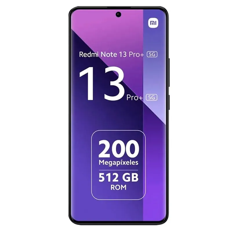 Xiaomi Redmi Note 13 Pro Plus 5g Negro 12GB RAM 512GB ROM