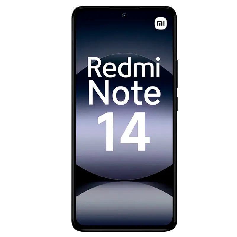Xiaomi Redmi Note 14 Negro 8GB RAM 256GB ROM Xiaomi Redmi Note 14 Negro 8GB RAM 256GB ROM