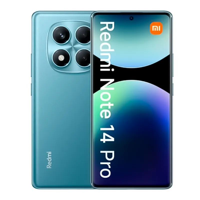 Xiaomi Redmi Note 14 Pro Ocean Blue 8GB RAM 256GB ROM Xiaomi Redmi Note 14 Pro Ocean Blue 8GB RAM 256GB ROM