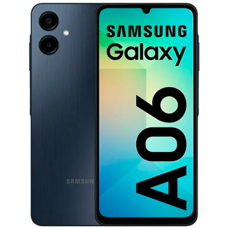 Samsung Galaxy A06 Negro 4GB RAM 128GB ROM Samsung Galaxy A06 Negro 4GB RAM 128GB ROM