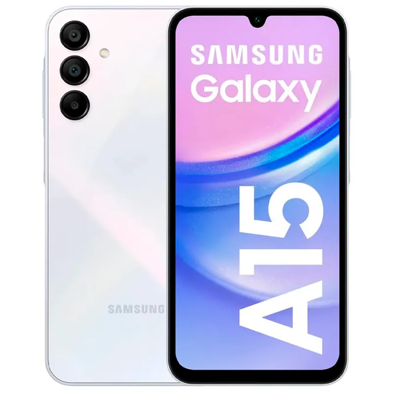 Samsung Galaxy A15 Azul claro 6GB RAM 128GB ROM Samsung Galaxy A15 Azul claro 6GB RAM 128GB ROM