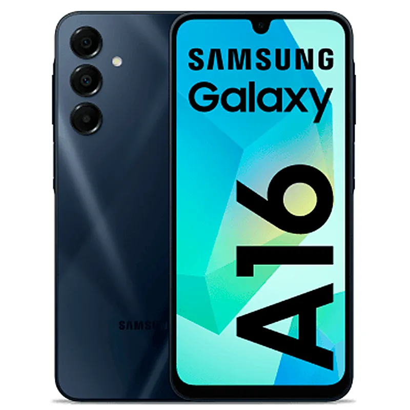 Samsung Galaxy A16 Negro 8GB RAM 256GB ROM Samsung Galaxy A16 Negro 8GB RAM 256GB ROM
