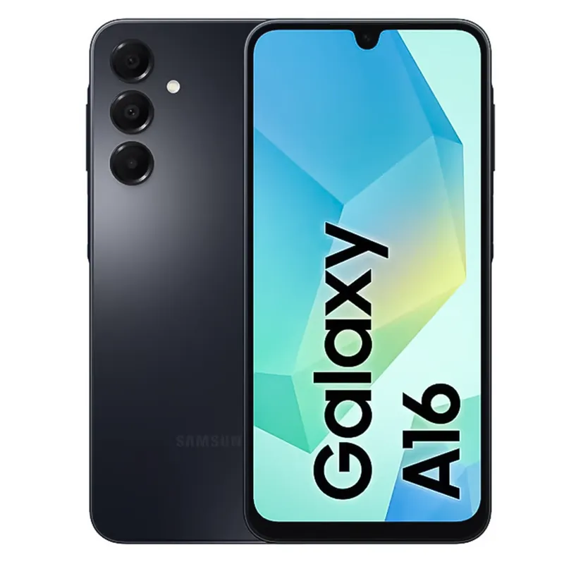 Samsung Galaxy A16 Negro 4GB RAM 128GB ROM Samsung Galaxy A16 Negro 4GB RAM 128GB ROM