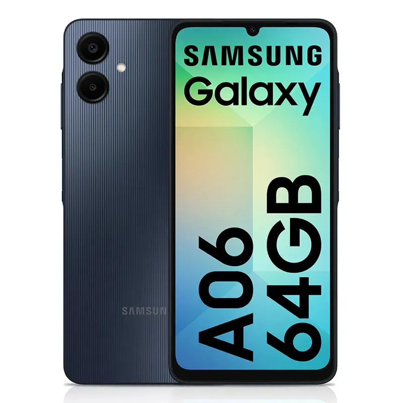 Samsung Galaxy A06 Negro 4GB RAM 64GB ROM