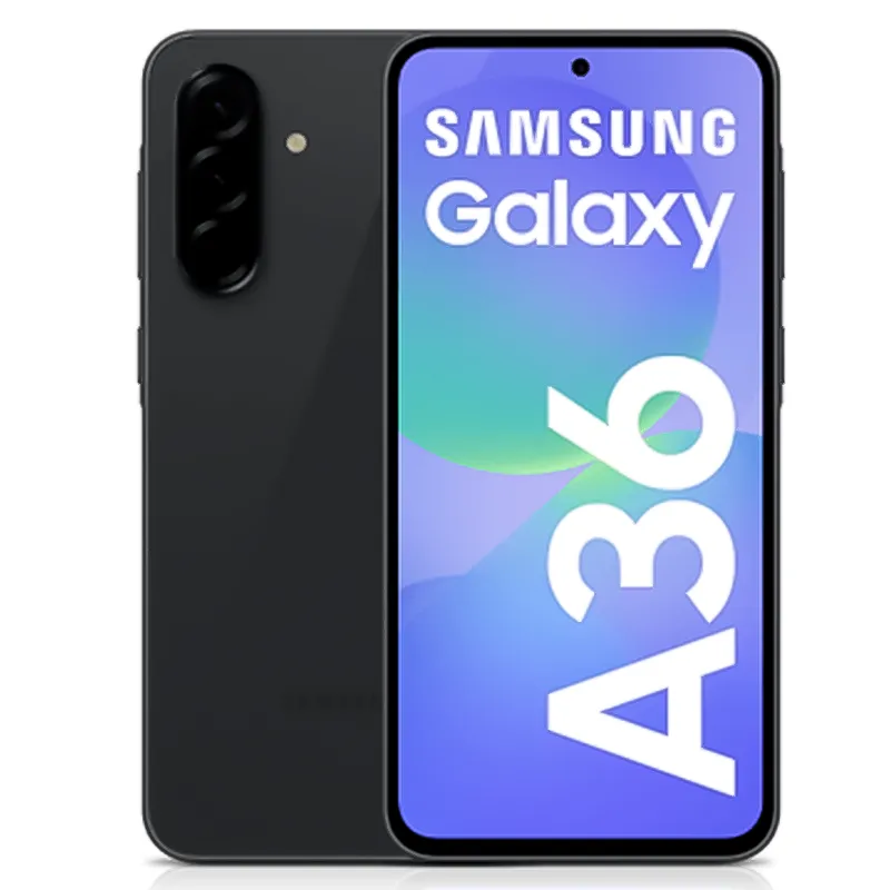 Samsung Galaxy A36 5G Negro 6GB RAM 128GB ROM Samsung Galaxy A36 5G Negro 6GB RAM 128GB ROM