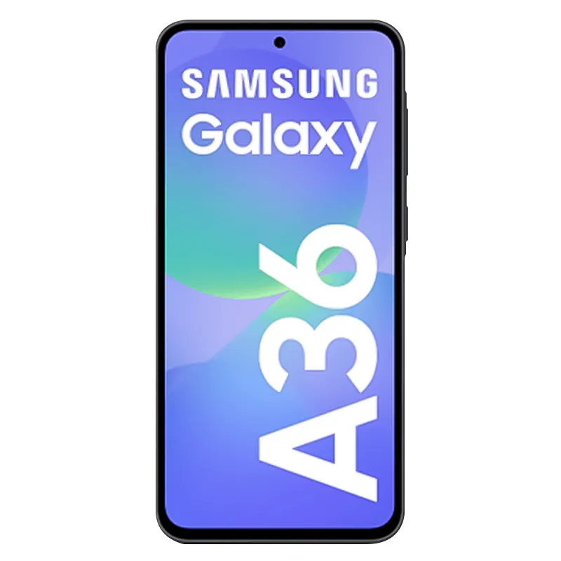 Samsung Galaxy A36 5G Negro 6GB RAM 128GB ROM Samsung Galaxy A36 5G Negro 6GB RAM 128GB ROM