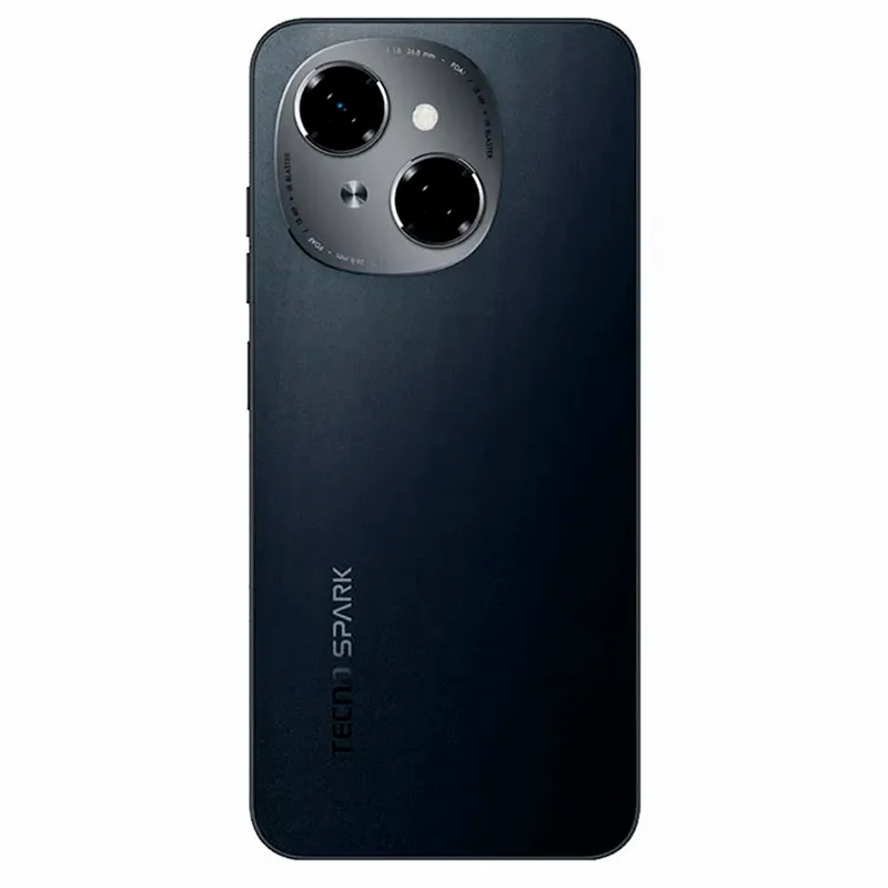 Tecno Spark GO 1S Negro 3GB RAM 64GB ROM Tecno Spark GO 1S Negro 3GB RAM 64GB ROM