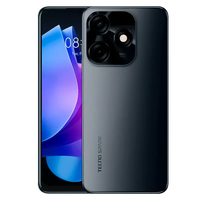 Tecno Spark 10C Negro 4GB RAM 128GB ROM