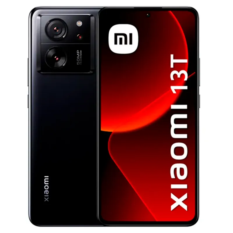 Xiaomi 13T Negro 8GB RAM 256GB ROM Xiaomi 13T Negro 8GB RAM 256GB ROM