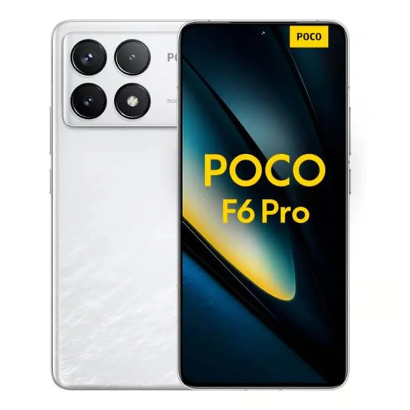 Poco F6 Pro 5g Blanco 12GB RAM 512GB ROM