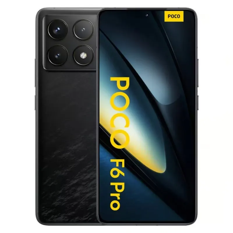 Poco F6 Pro 5g Negro 12GB RAM 512GB ROM