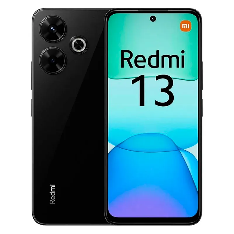 Xiaomi Redmi 13 Negro 8GB RAM 256GB ROM Xiaomi Redmi 13 Negro 8GB RAM 256GB ROM