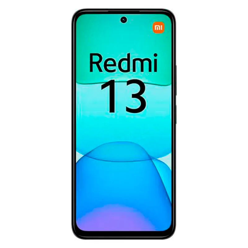 Xiaomi Redmi 13 Negro 8GB RAM 256GB ROM Xiaomi Redmi 13 Negro 8GB RAM 256GB ROM